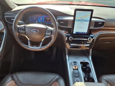 2022 Ford Explorer King Ranch