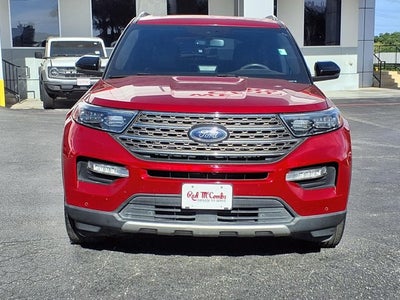 2022 Ford Explorer King Ranch