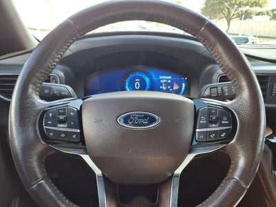 2022 Ford Explorer King Ranch