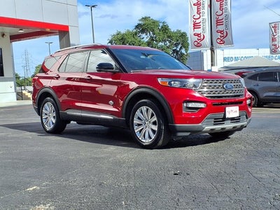 2022 Ford Explorer King Ranch