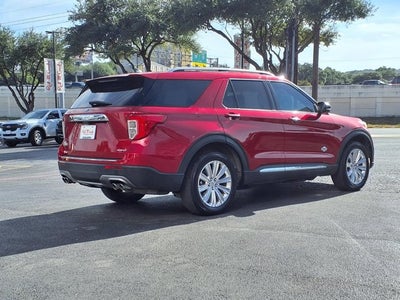 2022 Ford Explorer King Ranch