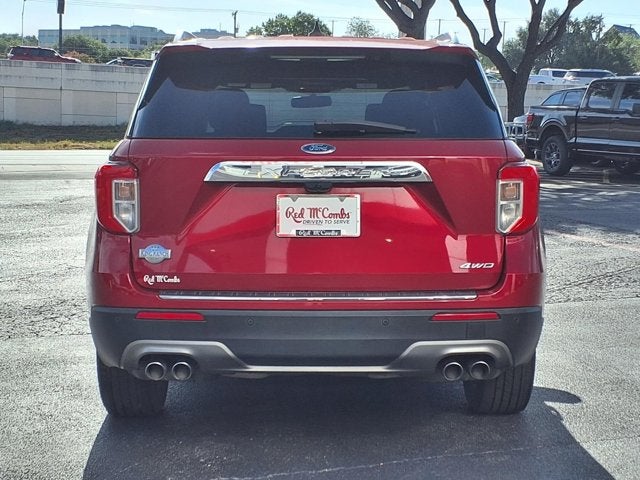 2022 Ford Explorer King Ranch