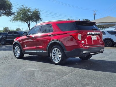 2022 Ford Explorer King Ranch