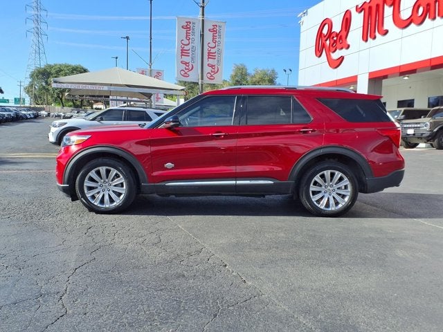 2022 Ford Explorer King Ranch