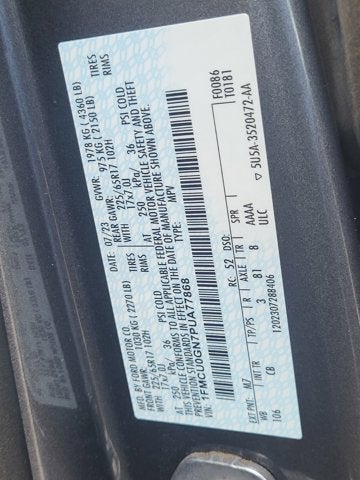 2023 Ford Escape Active