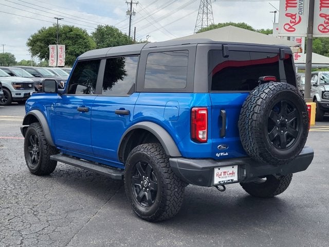 2024 Ford Bronco Black Diamond
