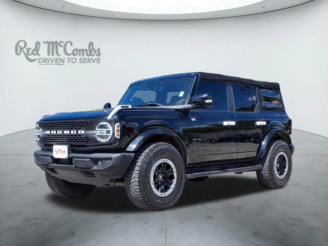 2021 Ford Bronco Outer Banks
