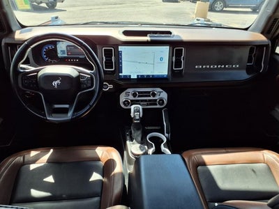 2021 Ford Bronco Outer Banks