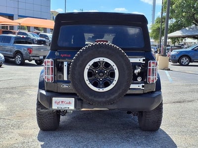 2021 Ford Bronco Outer Banks