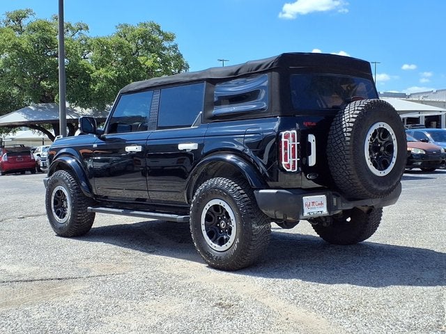 2021 Ford Bronco Outer Banks