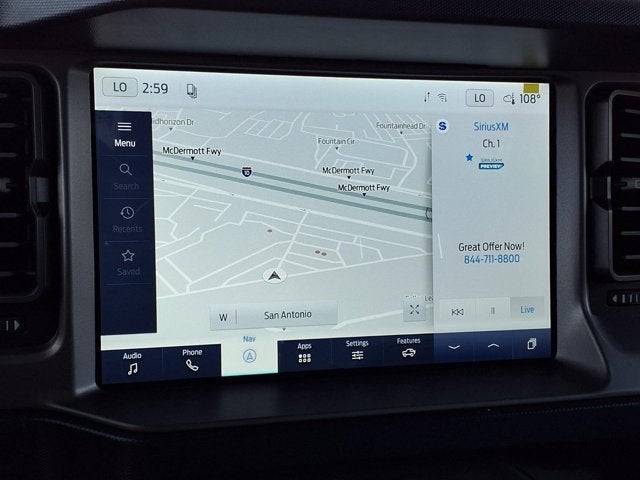 2022 Ford Bronco Base
