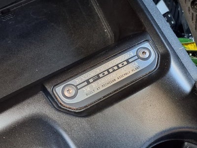 2022 Ford Bronco Base