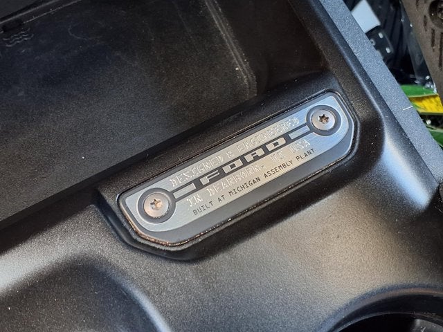 2022 Ford Bronco Base