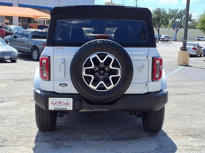 2022 Ford Bronco Base