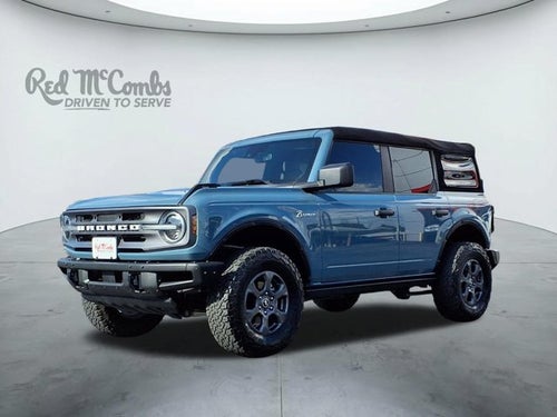 2023 Ford Bronco Big Bend