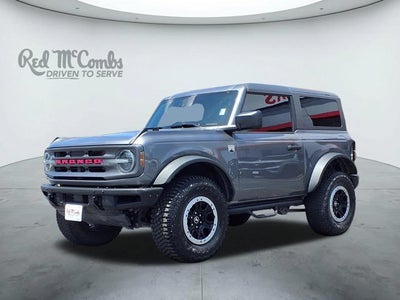 2022 Ford Bronco Big Bend