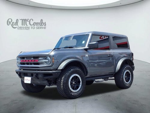 2022 Ford Bronco Big Bend