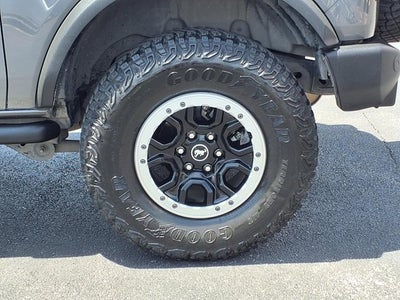 2022 Ford Bronco Big Bend