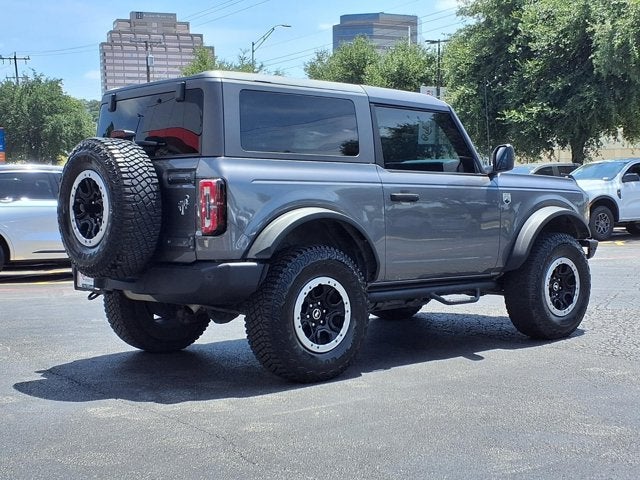 2022 Ford Bronco Big Bend
