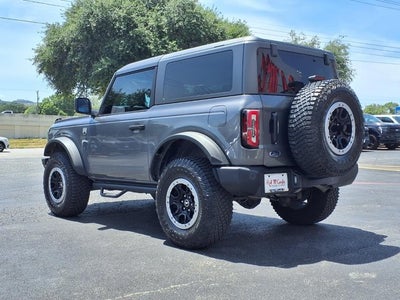 2022 Ford Bronco Big Bend