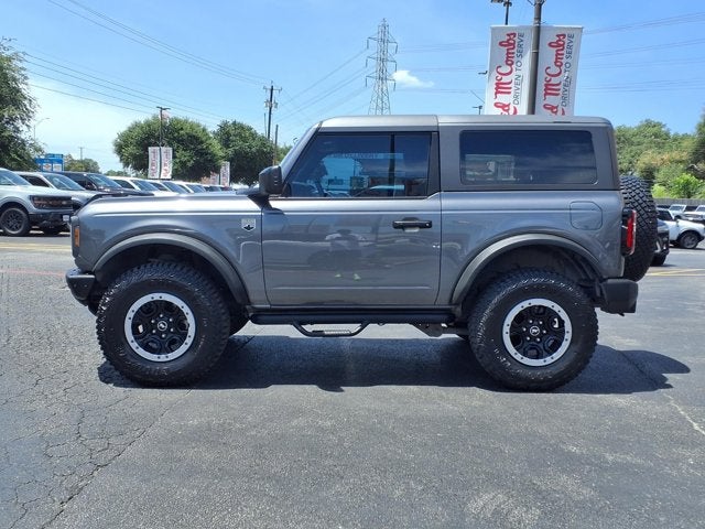 2022 Ford Bronco Big Bend