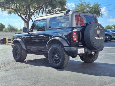 2023 Ford Bronco Wildtrak