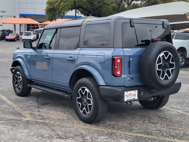 2024 Ford Bronco Outer Banks