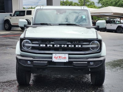 2024 Ford Bronco Outer Banks
