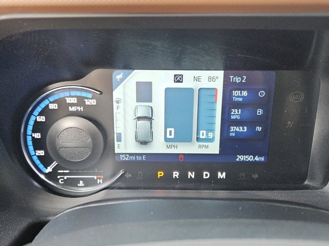 2024 Ford Bronco Outer Banks