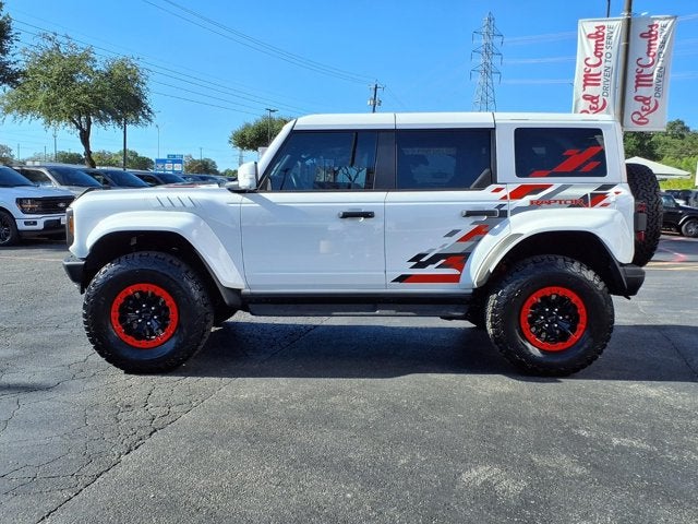 2026 Ford Bronco Raptor