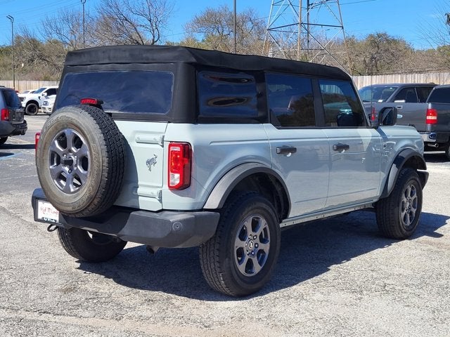 2023 Ford Bronco Big Bend