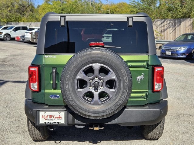 2023 Ford Bronco Big Bend