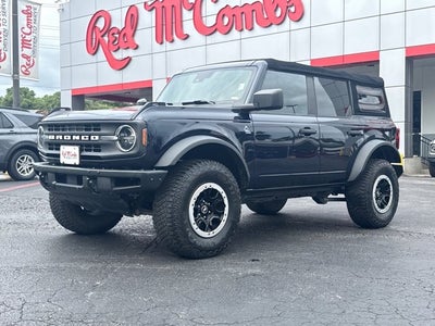 2021 Ford Bronco Black Diamond