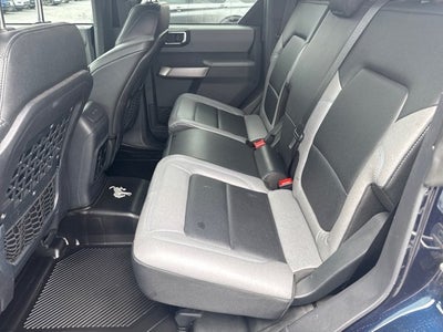 2021 Ford Bronco Black Diamond