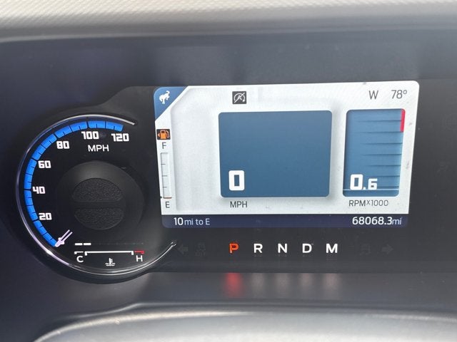 2021 Ford Bronco Black Diamond
