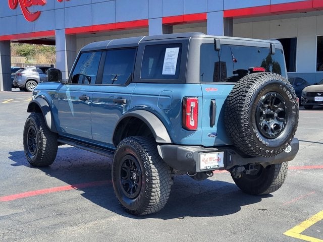 2022 Ford Bronco Wildtrak