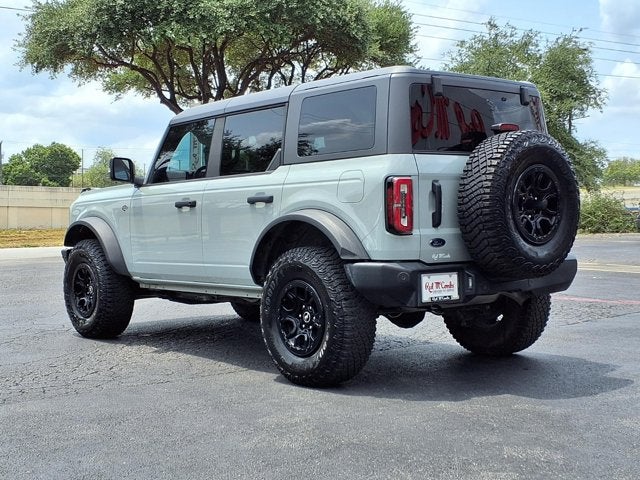 2023 Ford Bronco Wildtrak