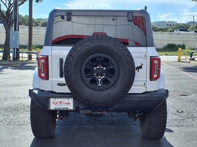 2023 Ford Bronco Badlands