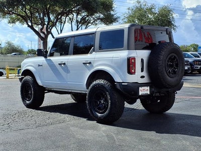 2023 Ford Bronco Badlands