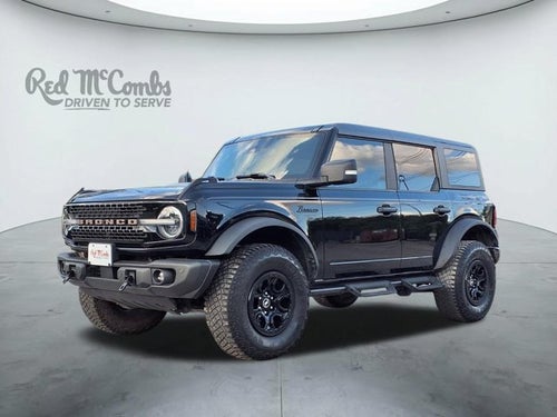2023 Ford Bronco Wildtrak