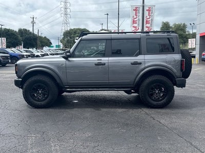 2023 Ford Bronco Wildtrak