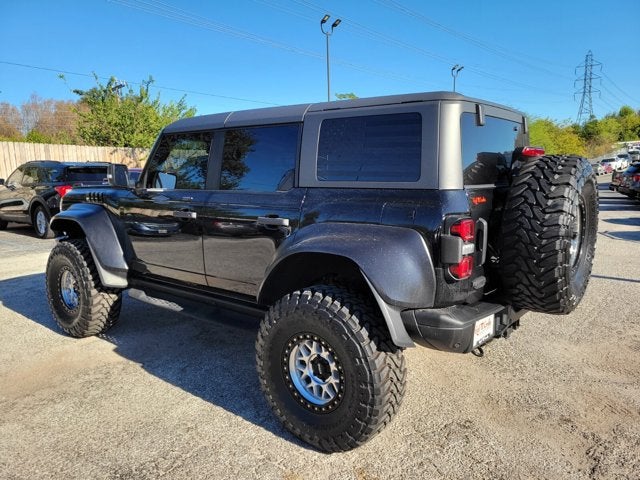 2022 Ford Bronco Raptor