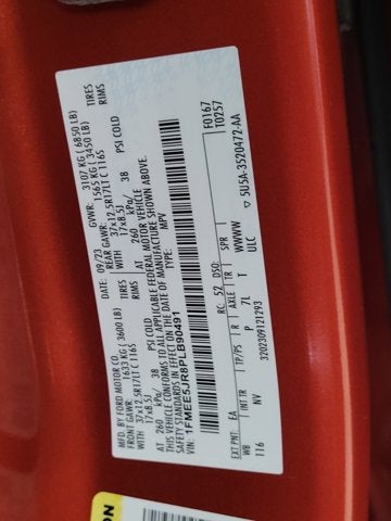 2023 Ford Bronco Raptor