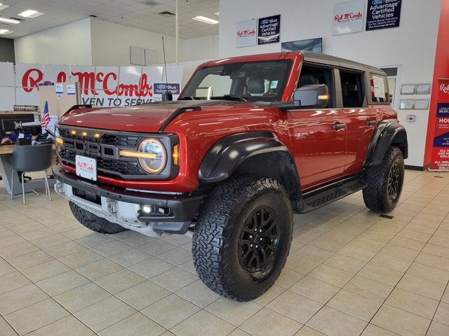 2023 Ford Bronco Raptor