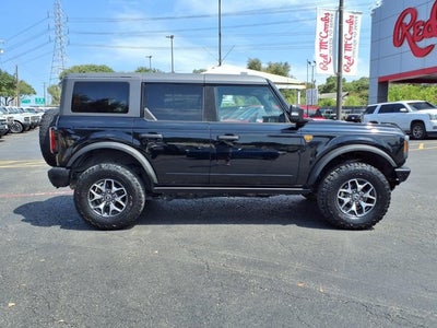2024 Ford Bronco Badlands