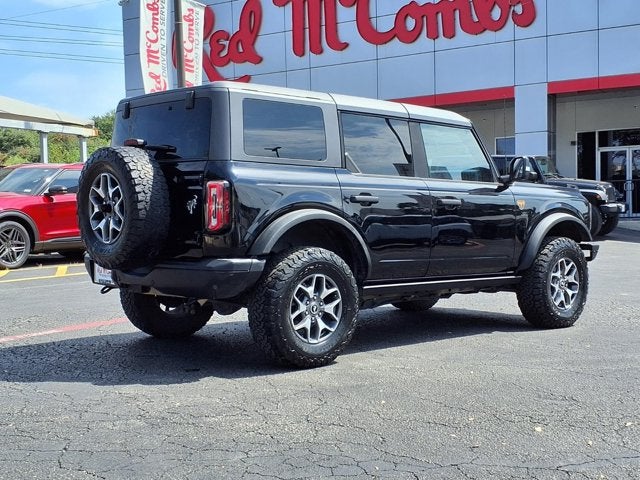2024 Ford Bronco Badlands
