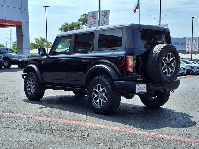 2024 Ford Bronco Badlands