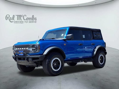 2024 Ford Bronco Badlands