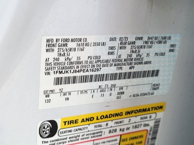 2023 Ford Expedition Max XLT