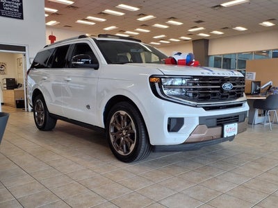 2027 Ford Expedition King Ranch